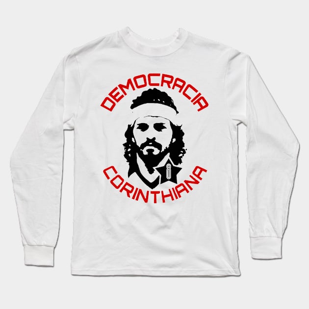 Socrates Long Sleeve T-Shirt by danonbentley